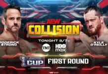 AEW Collision Results – August 15, 2026 AEW Collision