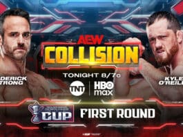 AEW Collision Results – August 15, 2026 AEW Collision