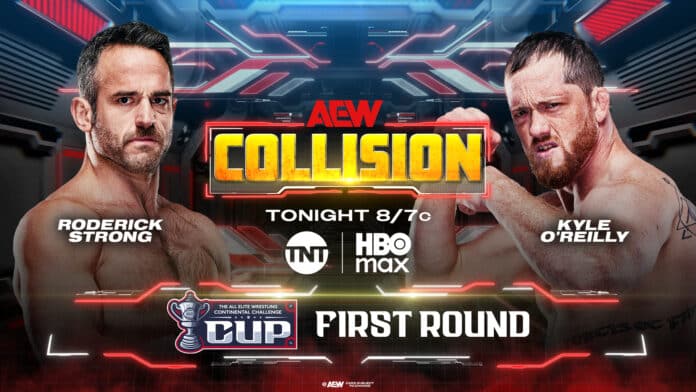AEW Collision AEW Collision