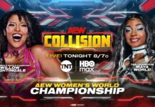 AEW Collision Results – August 22, 2026 AEW Collision