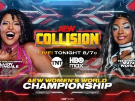 AEW Collision Results – August 22, 2026 AEW Collision