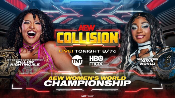 AEW Collision AEW Collision