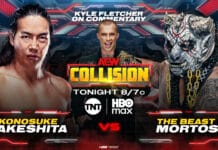 AEW Collision Results – August 29, 2026 AEW Collision