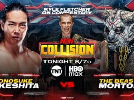 AEW Collision Results – August 29, 2026 AEW Collision
