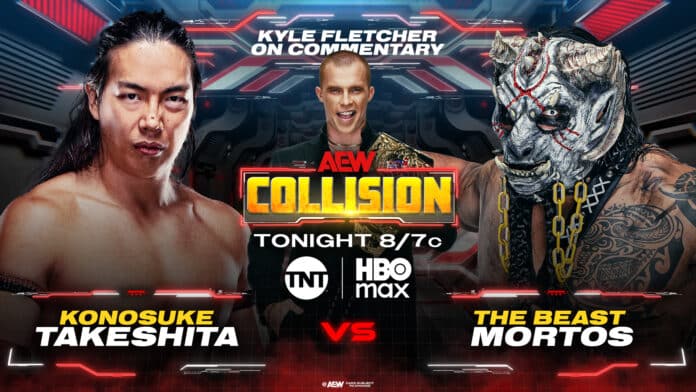 AEW Collision AEW Collision