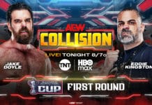AEW Collision Results – August 8, 2026 AEW Collision