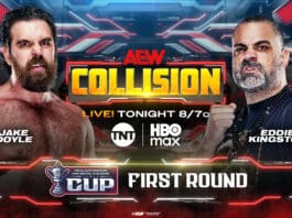 AEW Collision Results – August 8, 2026 AEW Collision