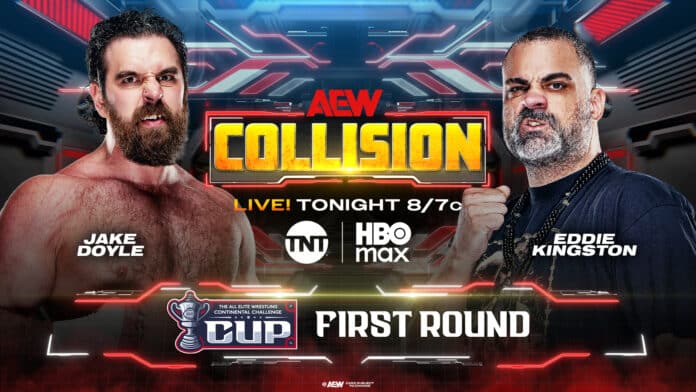 AEW Collision AEW Collision