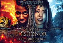 ROH Death Before Dishonor Results – August 21, 2026