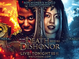 ROH Death Before Dishonor Results – August 21, 2026