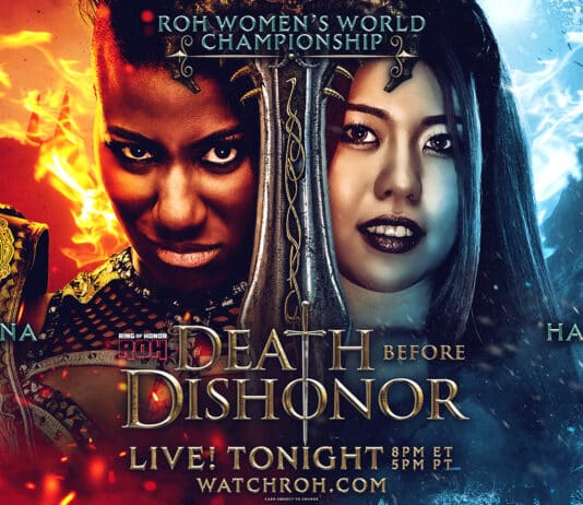 ROH Death Before Dishonor Results – August 21, 2026