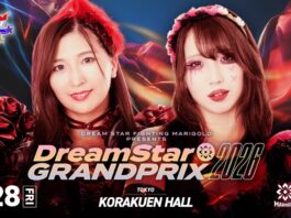 Marigold Dream Star Grand Prix Night 1 Results – August 28, 2026 Marigold Dream Star Grand Prix