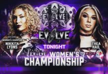 WWE Evolve Results – August 19, 2026 WWE Evolve