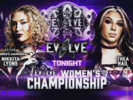 WWE Evolve Results – August 19, 2026 WWE Evolve