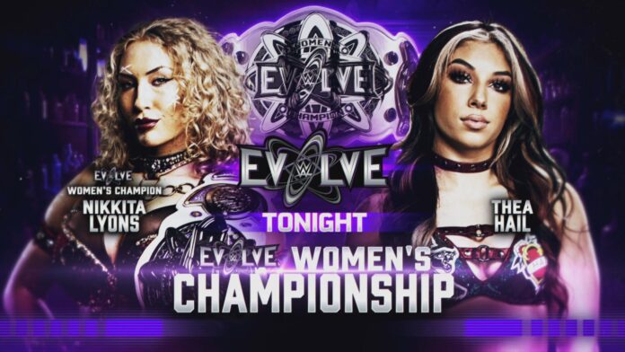 WWE Evolve WWE Evolve