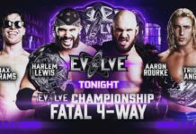 WWE Evolve Results – August 5, 2026 WWE Evolve