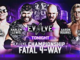 WWE Evolve Results – August 5, 2026 WWE Evolve