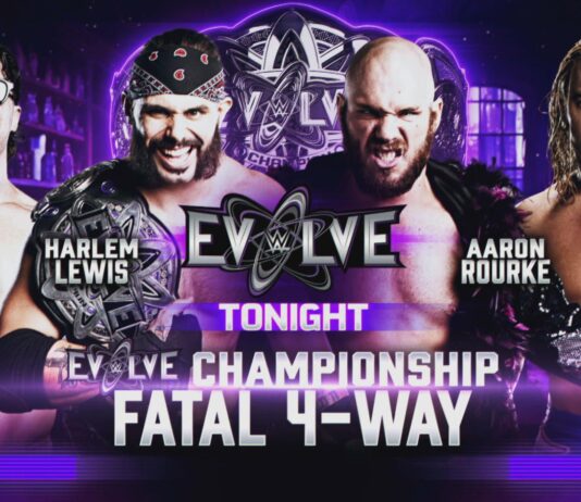 WWE Evolve Results – August 5, 2026 WWE Evolve
