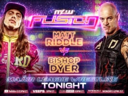 MLW Fusion Results – August 29, 2026 MLW Fusion