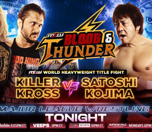 MLW Fusion Results – August 8, 2026 MLW Fusion