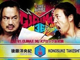 NJPW G1 Climax 36 Night 10 Results – August 1, 2026 NJPW G1 Climax 36