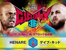 NJPW G1 Climax 36 Night 11 Results – August 2, 2026 NJPW G1 Climax 36