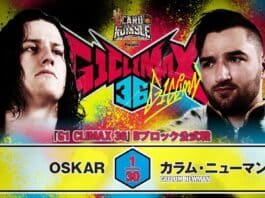 NJPW G1 Climax 36 Night 13 Results – August 8, 2026 NJPW G1 Climax 36