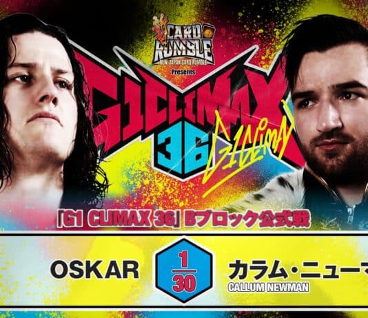 NJPW G1 Climax 36 Night 13 Results – August 8, 2026 NJPW G1 Climax 36