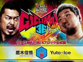 NJPW G1 Climax 36 Night 14 Results – August 9, 2026 NJPW G1 Climax 36