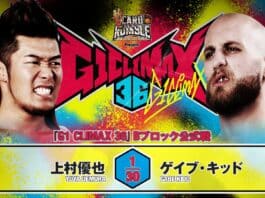 NJPW G1 Climax 36 Night 15 Results – August 11, 2026 NJPW G1 Climax
