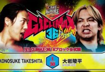 NJPW G1 Climax 36