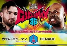 NJPW G1 Climax 36 Night 17 Results – August 10, 2026 NJPW G1 Climax 36