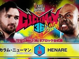 NJPW G1 Climax 36 Night 17 Results – August 10, 2026 NJPW G1 Climax 36