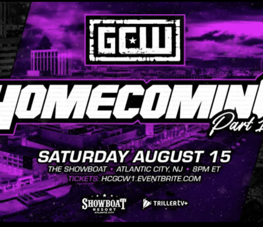 GCW Homecoming Night 1