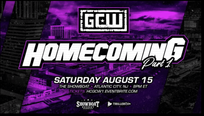 GCW Homecoming Night 1 GCW Homecoming Night 1