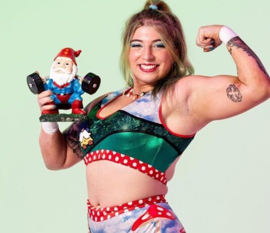 Gabby Forza Officially Signs With TNA Wrestling Gabby Forza