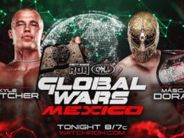 ROH Global Wars Mexico Results – August 13, 2026 ROH Global Wars Mexico