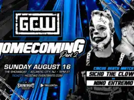 GCW Homecoming Night 2