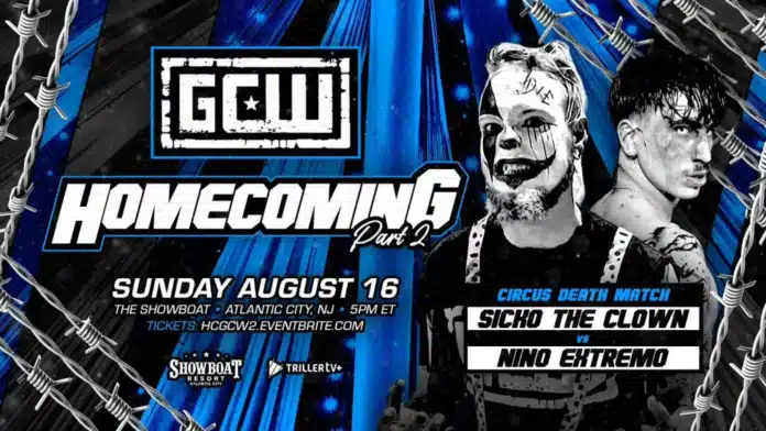 GCW Homecoming Night 2 GCW Homecoming Night 2