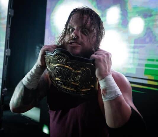 Joe Gacy Provides Update After Knee Injury Scare At GCW Joe Gacy