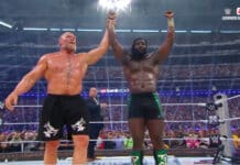 Brock Lesnar - Oba Femi