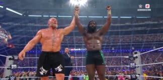 Brock Lesnar - Oba Femi