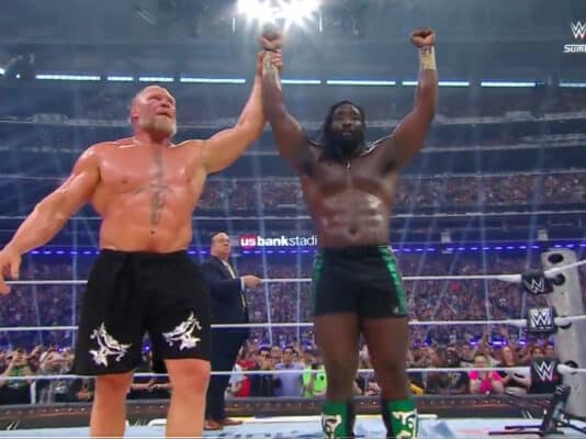 Brock Lesnar - Oba Femi