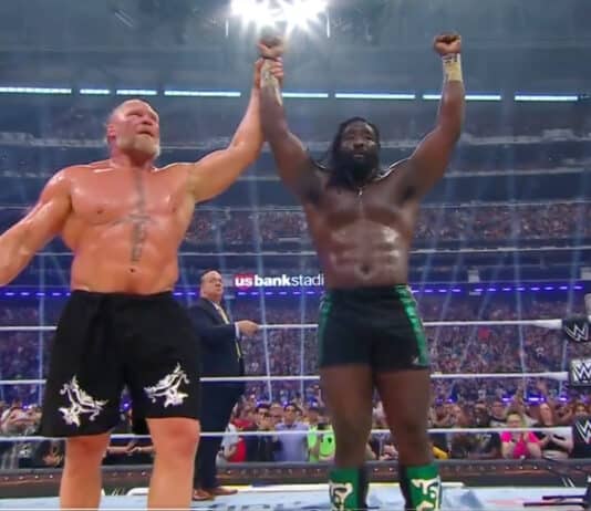 New Backstage Details On Brock Lesnar’s WWE SummerSlam Main Event Brock Lesnar - Oba Femi