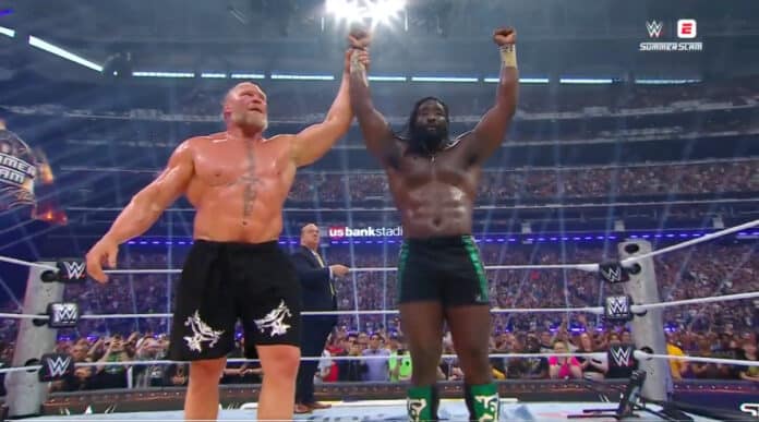 Brock Lesnar - Oba Femi Brock Lesnar - Oba Femi