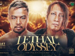 Pro Wrestling Noah Lethal Odyssey Night 31 Results – August 1, 2026 Pro Wrestling Noah Lethal Odyssey