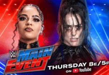 WWE Main Event Results – August 13, 2026 WWE Main Event
