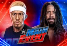 WWE Main Event Results – August 27, 2026 WWE Main Event