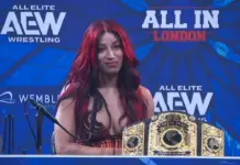Mercedes Mone Suffered Broken Nose During AEW All In Title Win Mercedes Mone