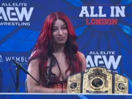 Mercedes Mone Suffered Broken Nose During AEW All In Title Win Mercedes Mone